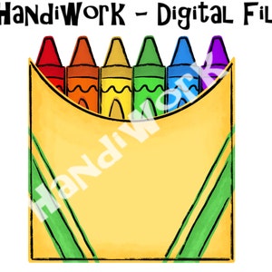 School / Teacher Clipart: Large Horizontal Stack of Four 4 Big