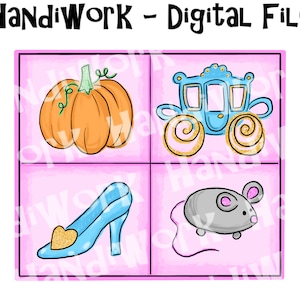 Princess vacation sublimation design, glass slipper princess png, girly blue princess design, carriage and mice and pumpkin png, glass shoe
