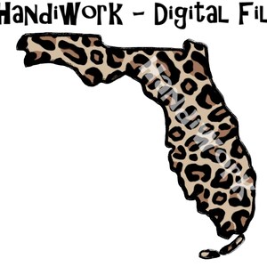 Gepard Florida Zustand png Design, Leoparddruck Florida Sublimationsdesign, Tierdruck Florida Silhouette, Gepard Florida Clip Art png