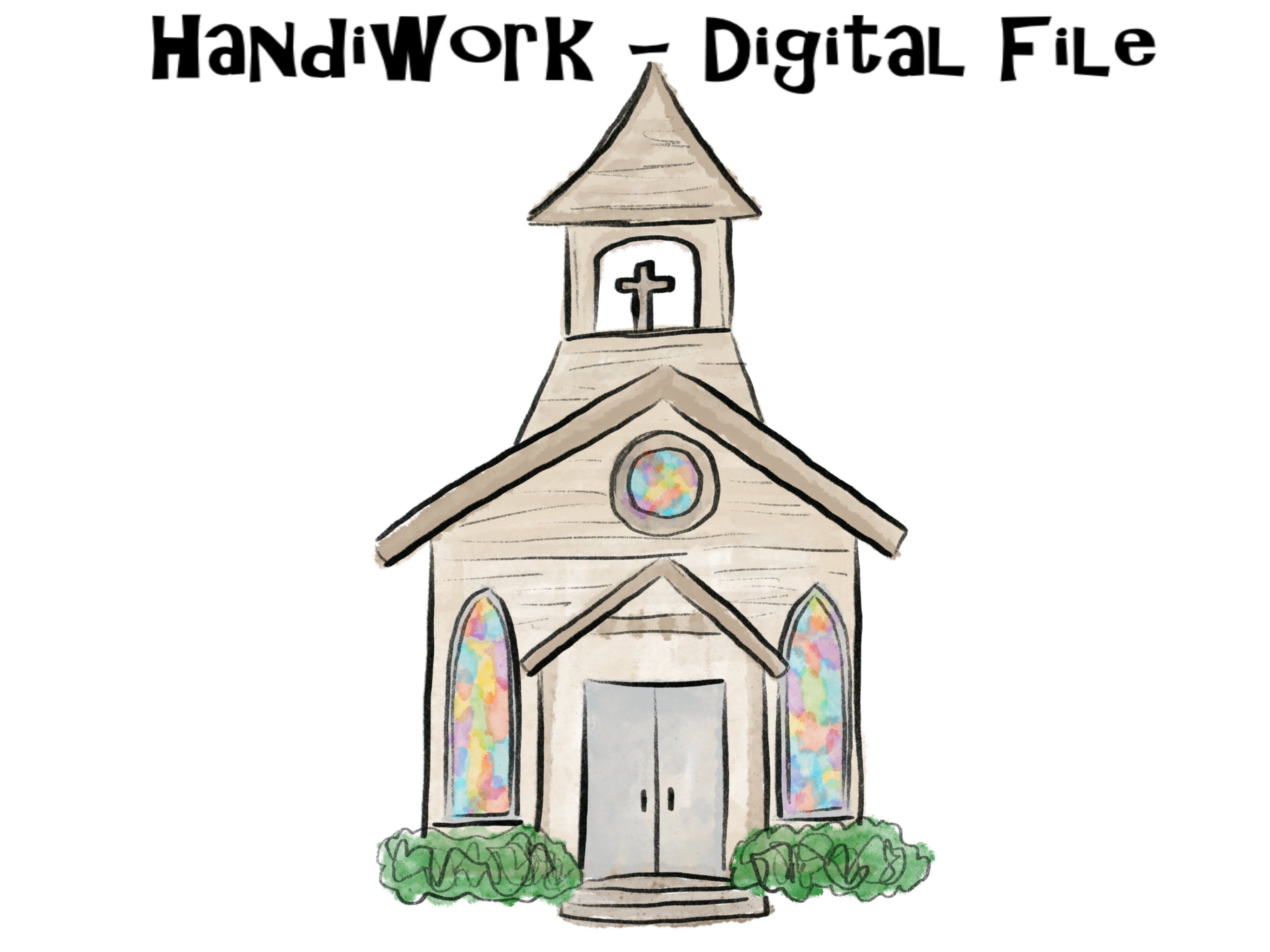 Church PNG Design Watercolor Painted Church Church - Etsy Church PNG Design Watercolor Painted Church Church - Etsy