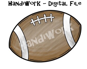 Football PNG File, Watercolor Football Design, Sports Balls design, Football Sublimation Design, Boy football shirt design, painted football