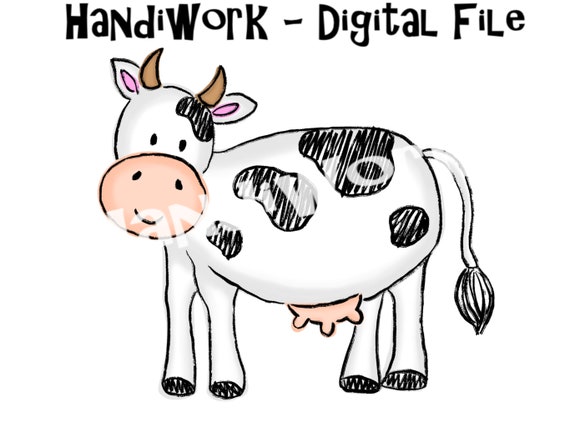 Cute Drawn Cow Png Design Painted Cow Sublimation Design - Etsy Cute Drawn Cow Png Design Painted Cow Sublimation Design - Etsy
