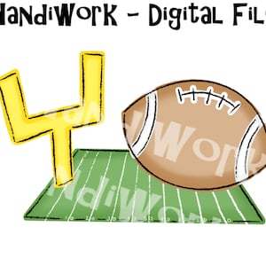 Cute football painted kids png design, simple football kids sublimation design, football field png, field goal png, kids football shirt png