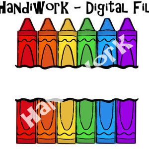 Split crayon sublimation png, Watercolor crayon sublimation, personalized crayon png design, monogrammed crayon frame png file, drawn crayon