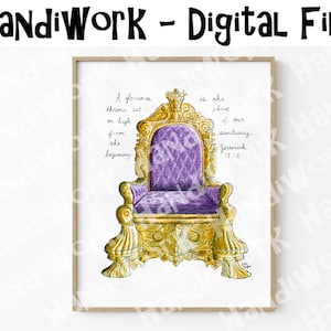 The throne of God watercolor print pdf file in sizes 8x10 and 11x14, the throne of God with bible verse printable pdf file, throne pdf art