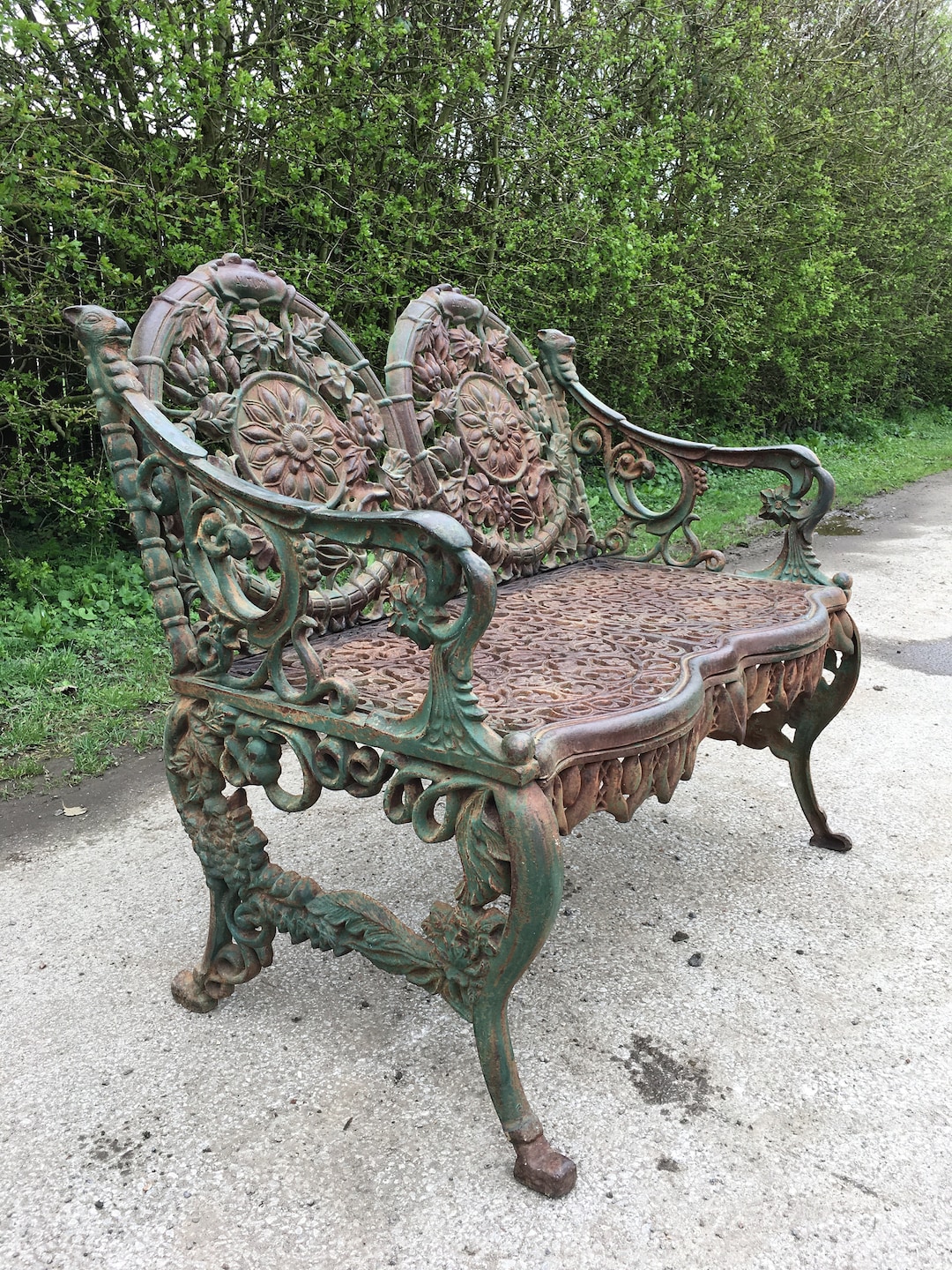 Cast Iron Garden Chair Cast Iron Garden Chair