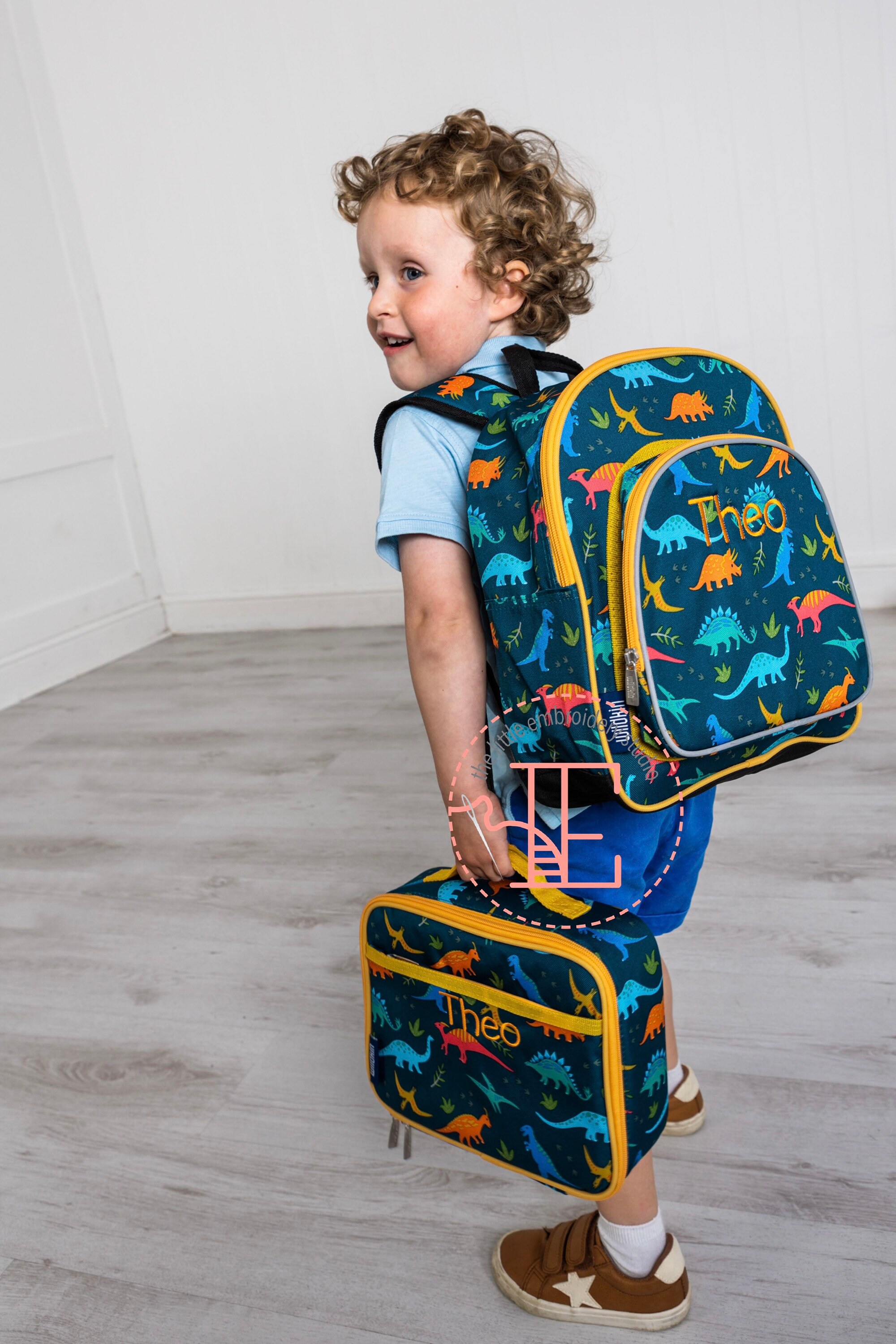 Personalised childs backpack Outlet