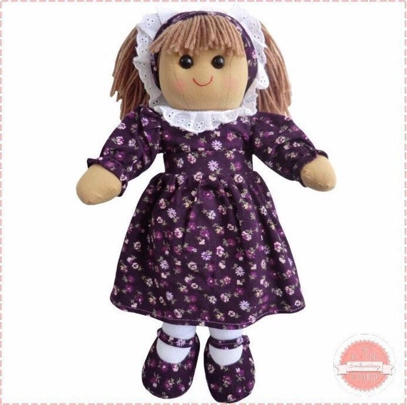 purple rag doll