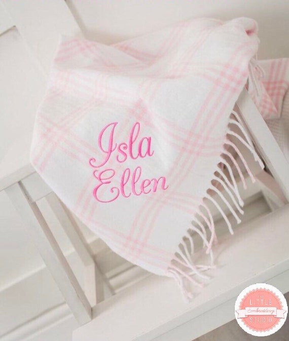 Personalised baby blanket Super Soft 