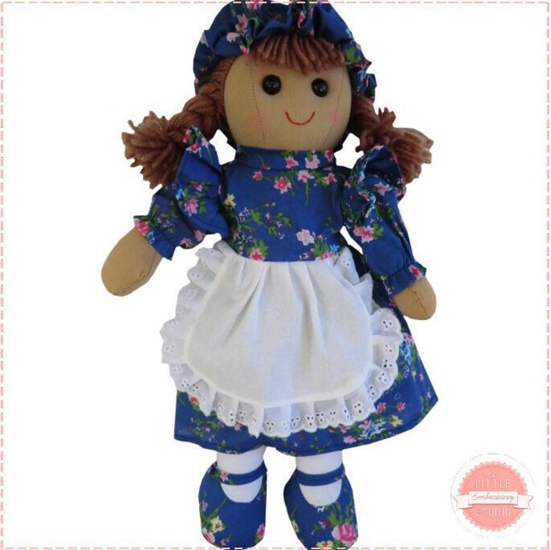 personalised rag doll studio
