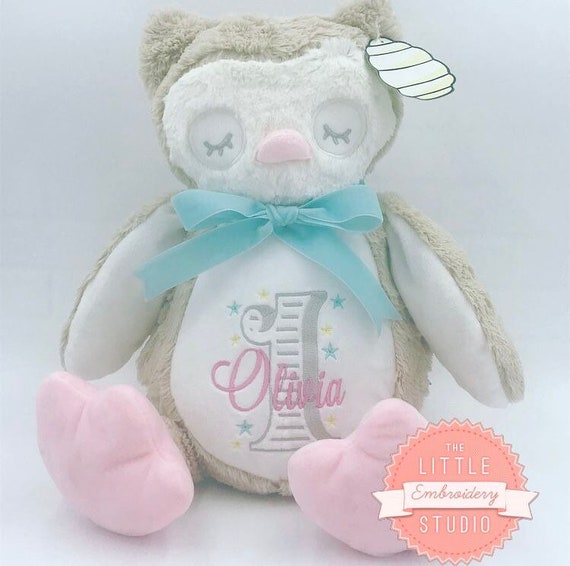 personalised baby soft toy
