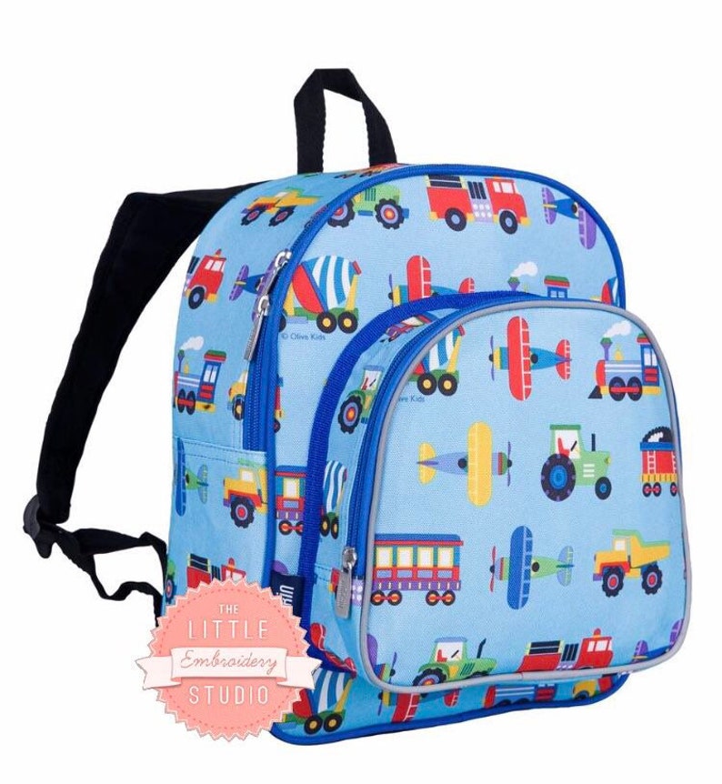 personalised backpack studio