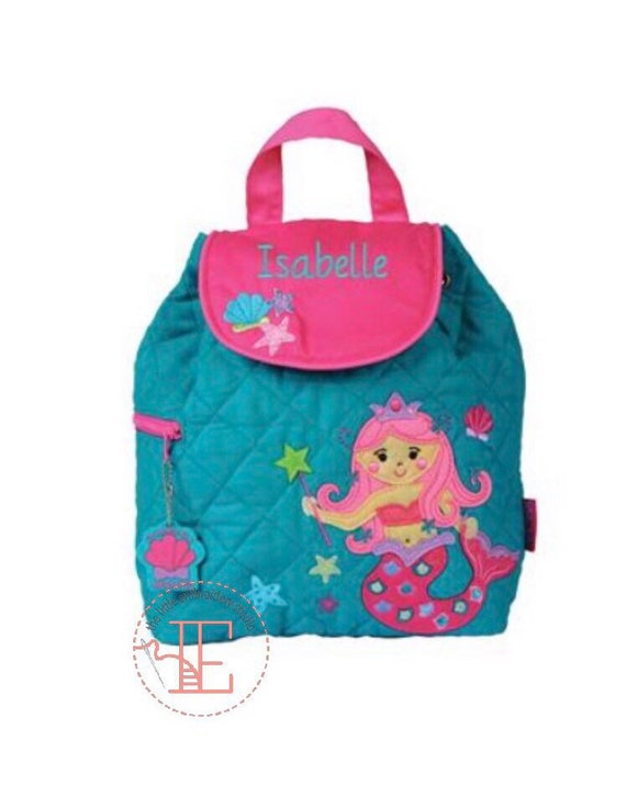 personalised childrens backpack
