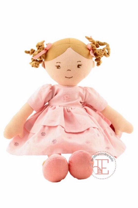 personalised rag doll studio