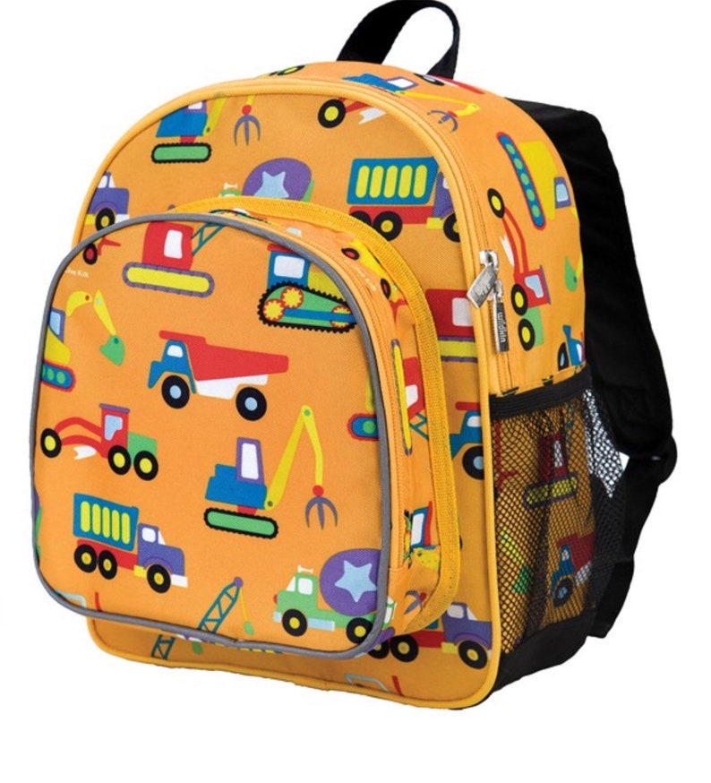 Personalised Toddler Backpack for Younger Children Etsy UK