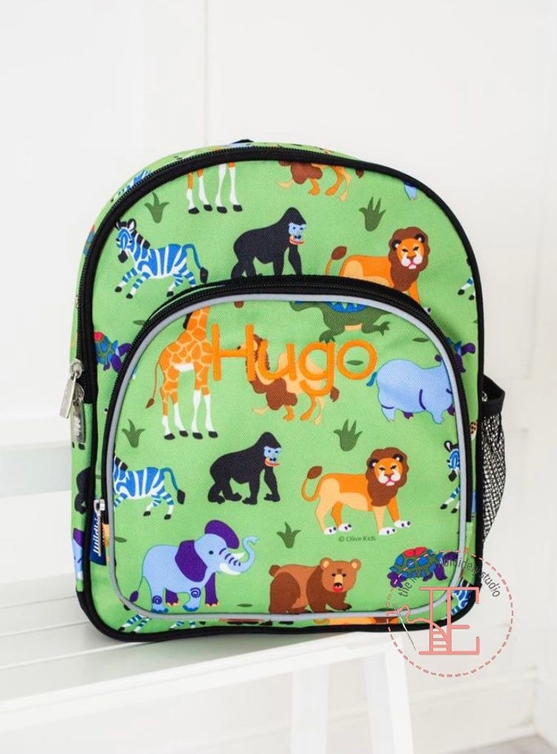 Personalised Toddler Backpack for Younger Children Etsy UK