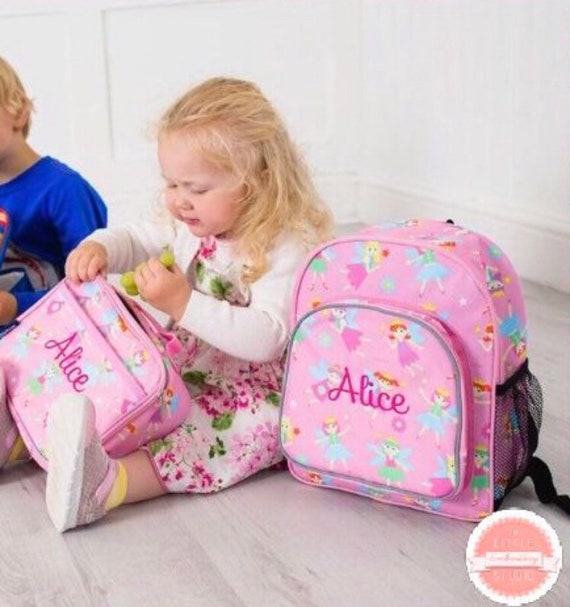 matching lunch box and backpack