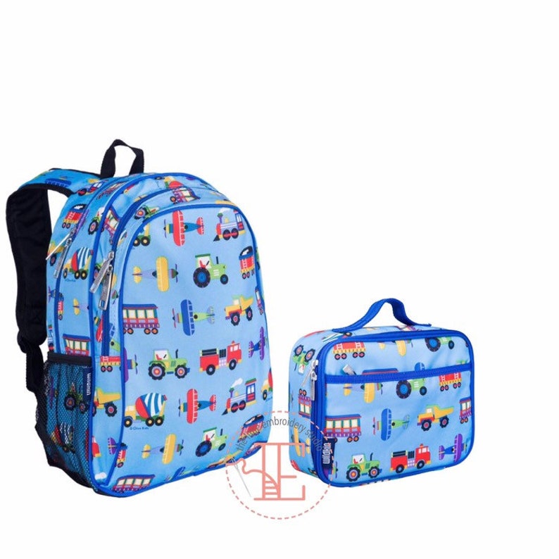 Personalised Backpack With Matching Lunchbox SET for Child Etsy