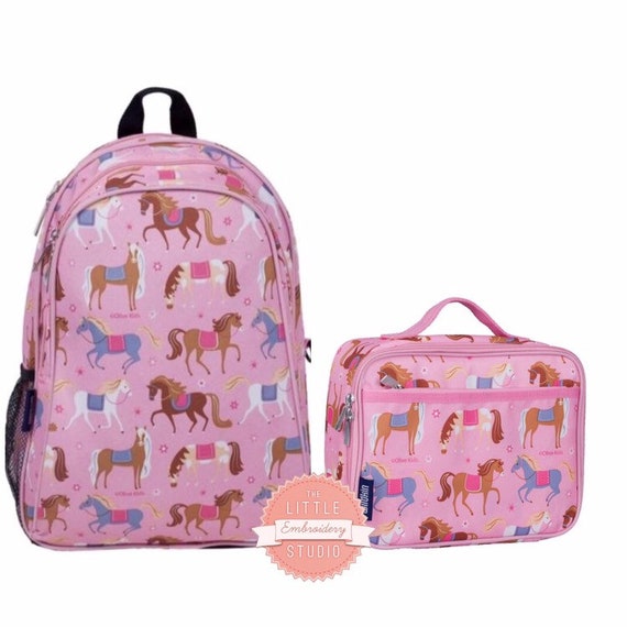 personalised horse backpack