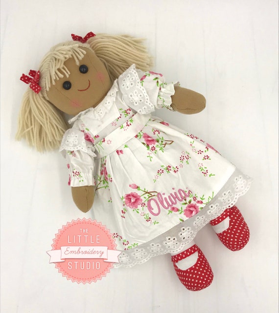 personalised rag doll studio