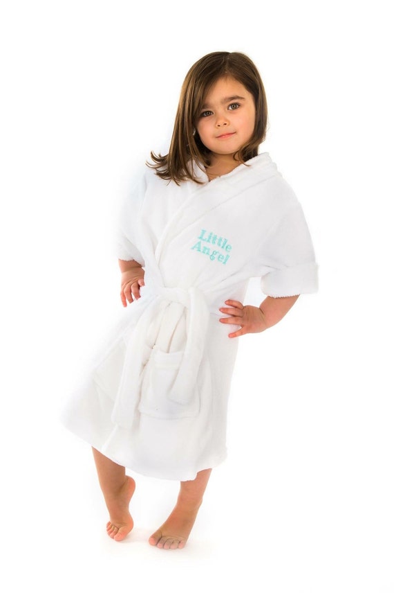 baby girl bath gown