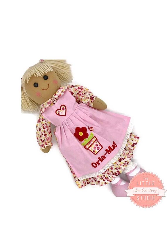 personalised rag doll studio