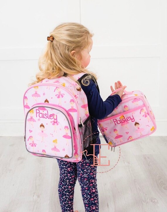 Personalised backpack and lunchbox Clearance