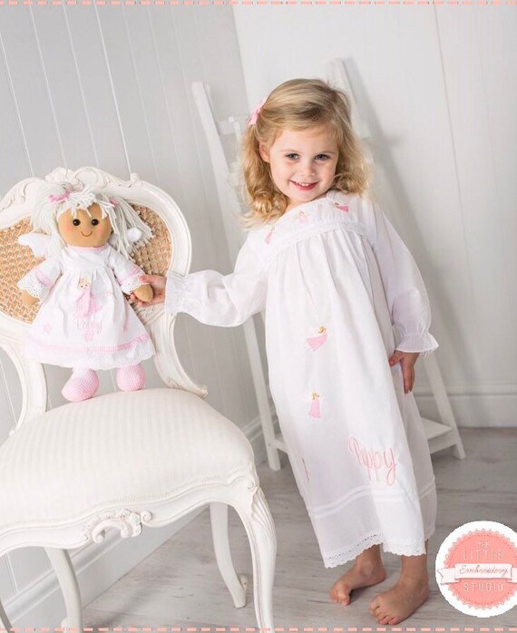 children's christmas nightdress
