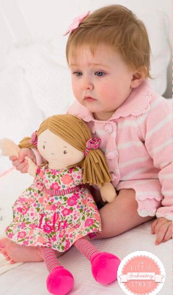 personalised rag doll studio