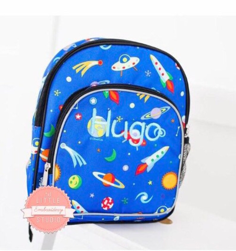 studio personalised backpack