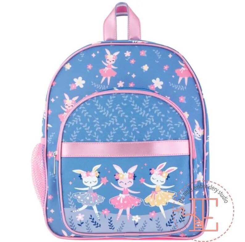 personalised childrens backpack