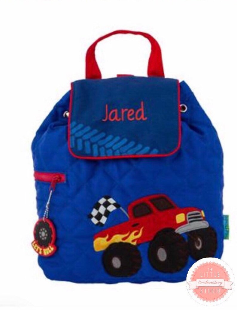 personalised childrens backpack
