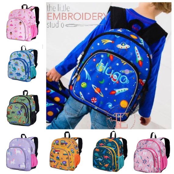 personalised childrens backpack