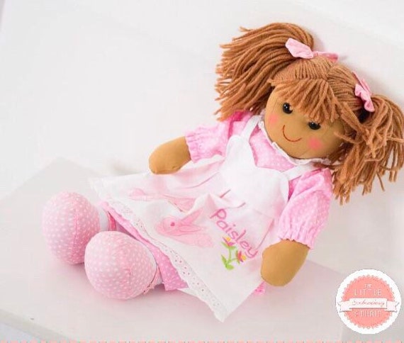 personalised rag doll studio