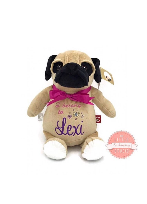 pug teddy