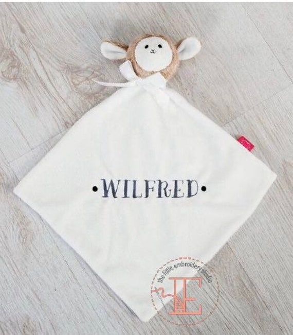 personalised comfort blanket