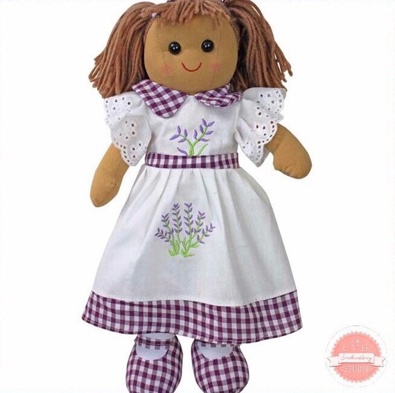 personalised rag doll studio