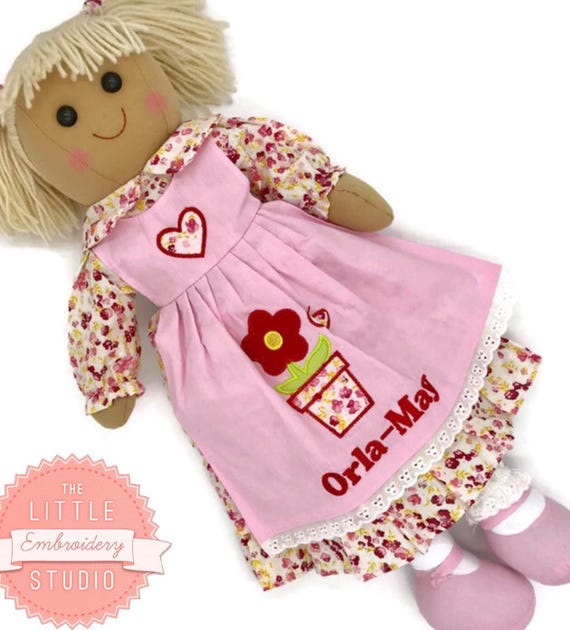 personalised rag doll studio