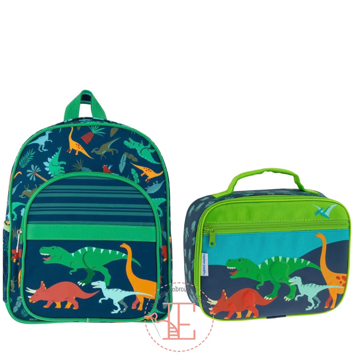 Personalised toddler backpack with matching lunchbox SET for Etsy