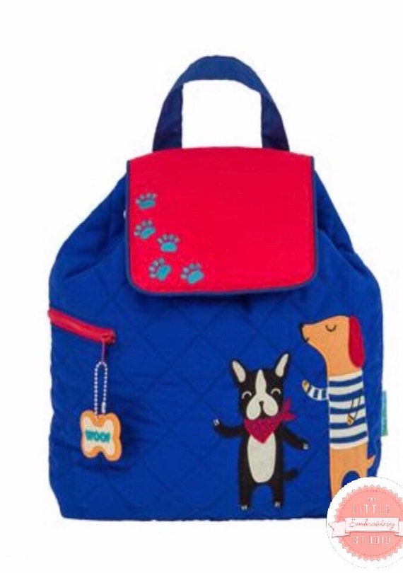 personalised childrens backpack