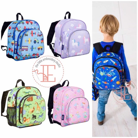 personalised childrens backpack