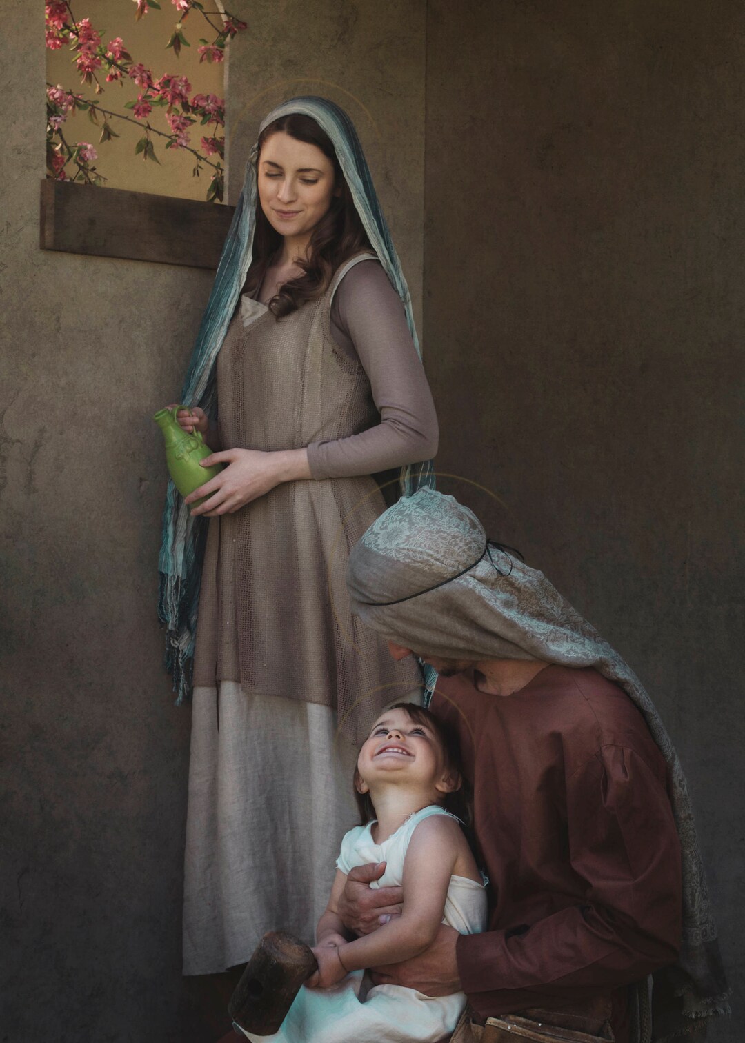 Holy Family at Home - Etsy