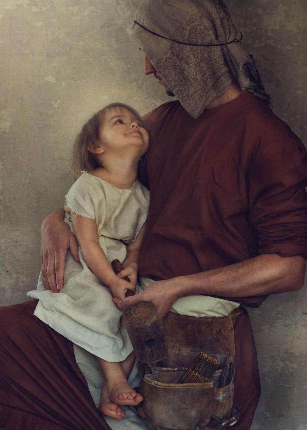 Jesus with St. Joseph