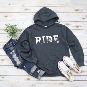 Ride Dirt Bike Unisex Hoodie, Motocross, Sweatshirt, Sweater, Supercross