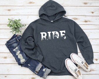 Ride Dirt Bike Unisex Hoodie, Motocross, Sweatshirt, Sweater, Supercross