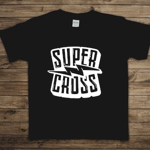 Supercross Youth/Toddler Graphic T-Shirt, Short Sleeve, Motocross Tee