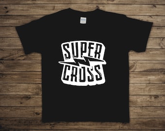 Supercross Youth/Toddler Graphic T-Shirt, Short Sleeve, Motocross Tee