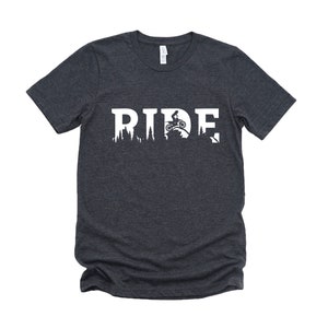 Ride Dirt Bike Unisex Graphic Tee Motocross Short Sleeve - Etsy