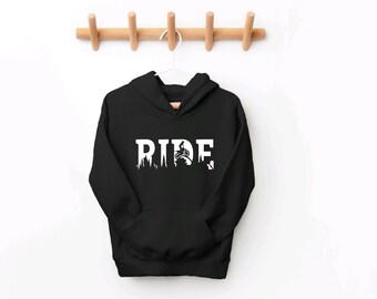 Ride Youth Hoodie, Motocross, Dirt Bike, Racing