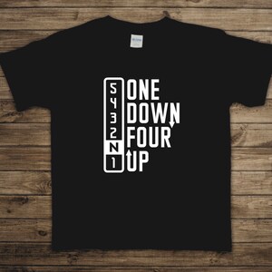 One Down Four Up Youth/Toddler Graphic T-Shirt, Short Sleeve, Motocross, Supercross Tee